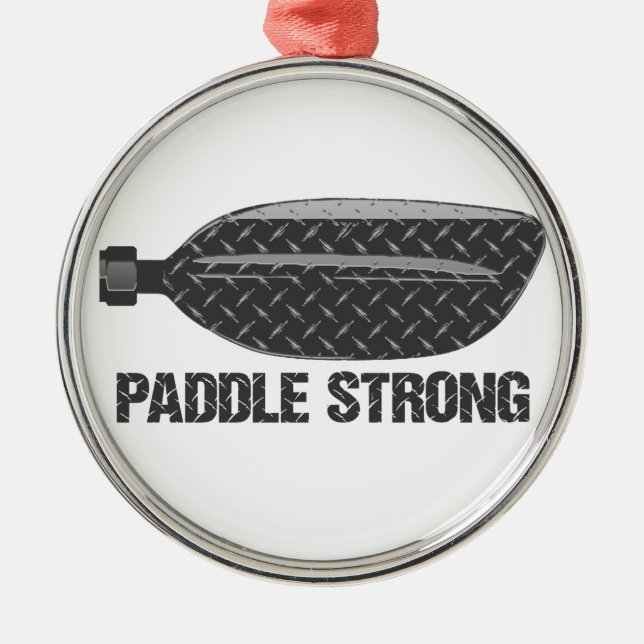 Paddle Strong Julgransprydnad Metall (Framsidan)
