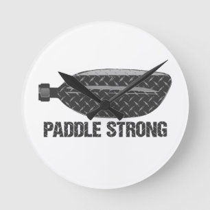 Paddle Strong Rund Klocka