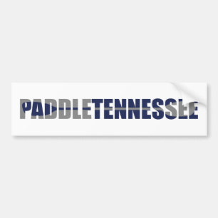 Paddle Tennessee Kayaking Bildekal