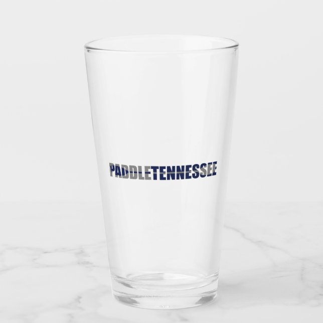 Paddle Tennessee Kayaking Glaskopp (Framsida)