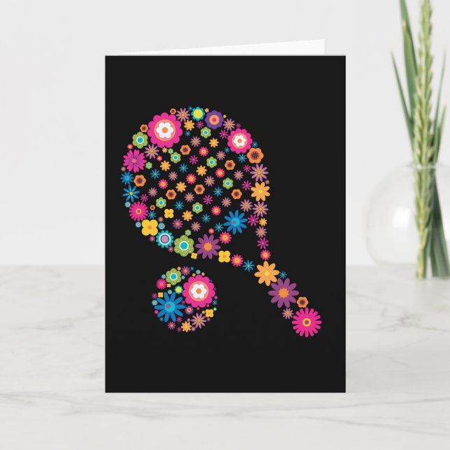 Paddle Tennis Kort (Framsida)