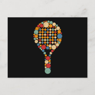 Paddle Tennis Vykort