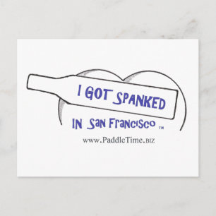 PADDLE TIME SAN FRANCISCO VYKORT