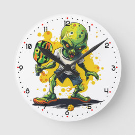 Paddle to the Mothership Pickleball Rund Klocka