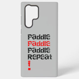 Paddle.. Upprepa - Tacka padlar-brädans utformning