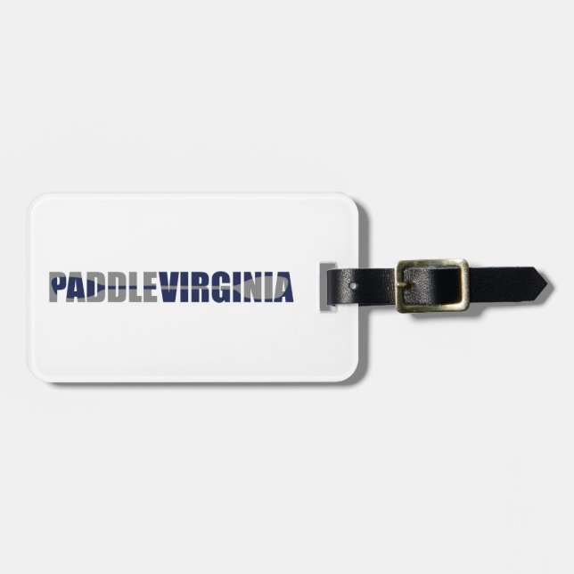 Paddle Virginia Kayaking Bagagebricka (Horisontell Framsida)
