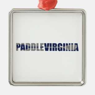 Paddle Virginia Kayaking Julgransprydnad Metall