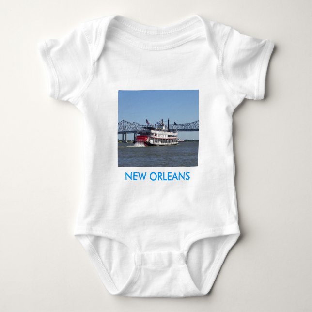 Paddle Wheeler klädsamling Tee (Framsida)