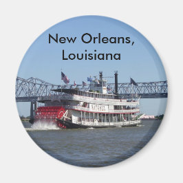 Paddle Wheeler Magnet