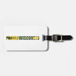 Paddle Wisconsin Kayaking Bagagebricka