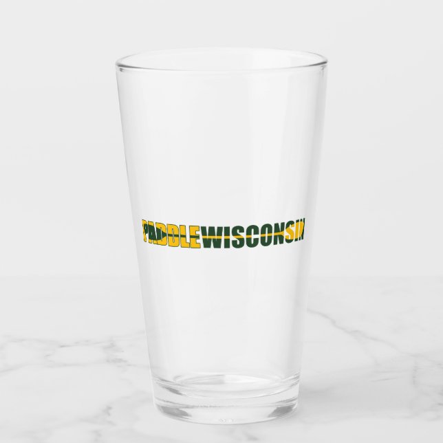 Paddle Wisconsin Kayaking Glaskopp (Framsida)