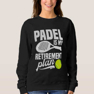 Paddleball Tournament Fläkt Pension Älskare Game P T Shirt