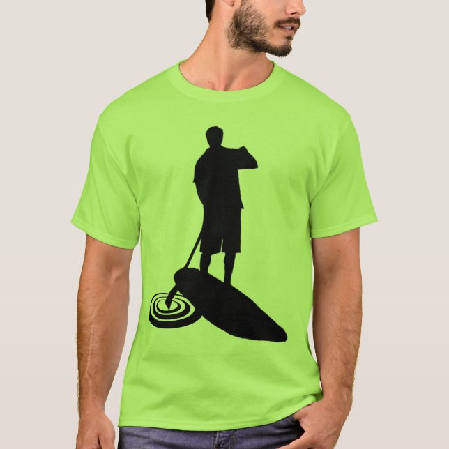 paddleboard bassängen t-shirt (Framsida)