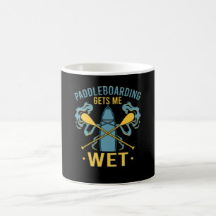 Paddleboard Paddleboarding Kaffemugg