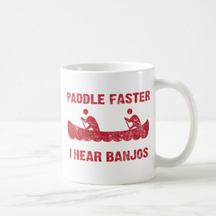 PaddleFaster befrielse Kaffemugg