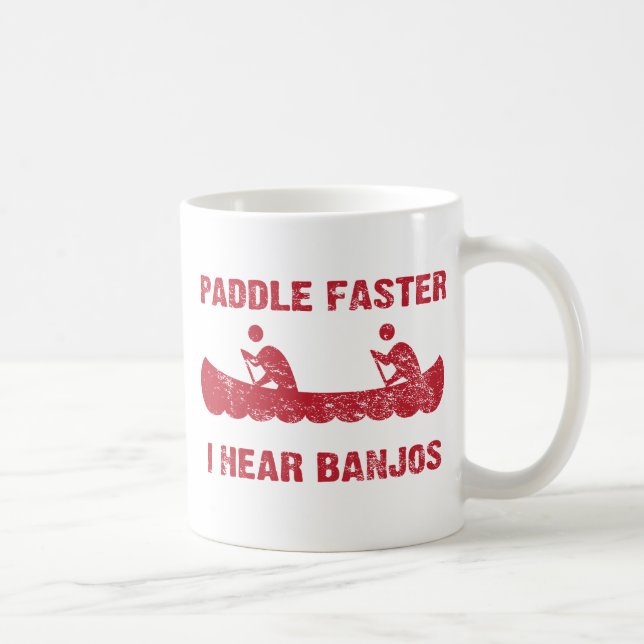 PaddleFaster befrielse Kaffemugg (Höger)