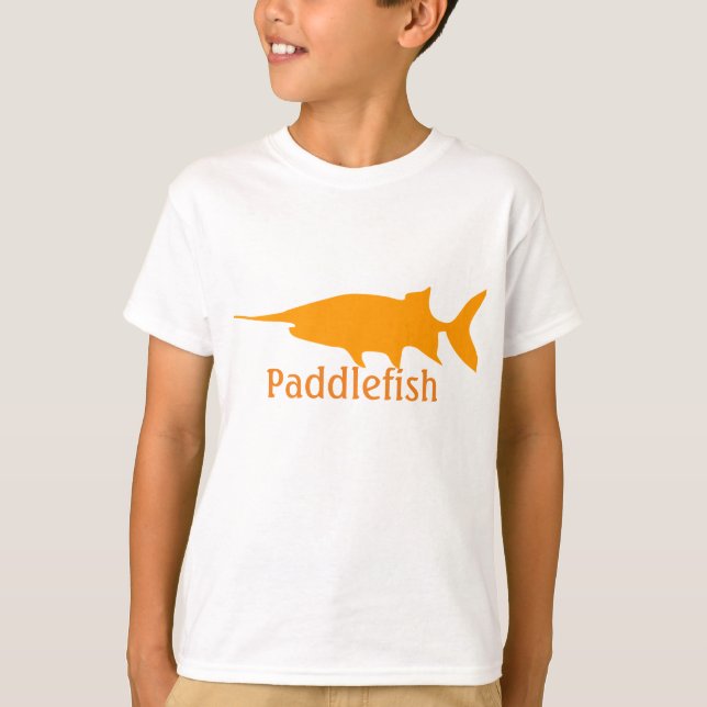 Paddlefish T Shirt (Framsida)