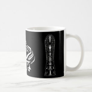 Paddlefish & talarstoldesign kaffemugg