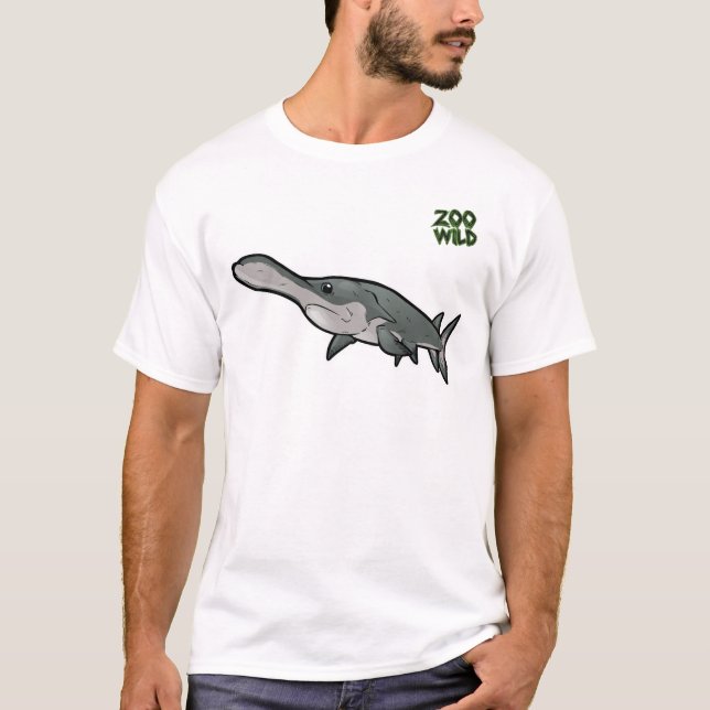 Paddlefish Tee Shirt (Framsida)