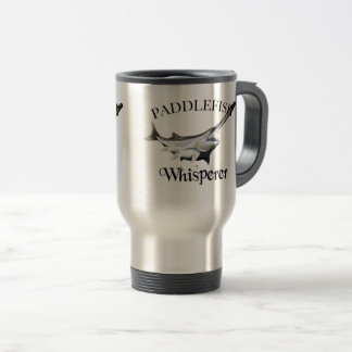 Paddlefish Whisperer Boat Mugg