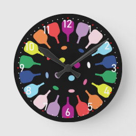 Paddlepalooza O’Clock Pickleball Rund Klocka