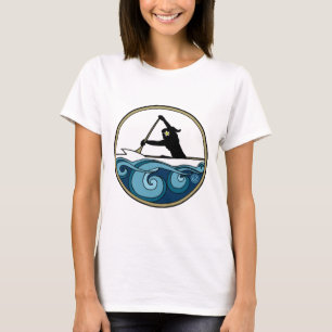 Paddler för EWD Wahine T Shirt