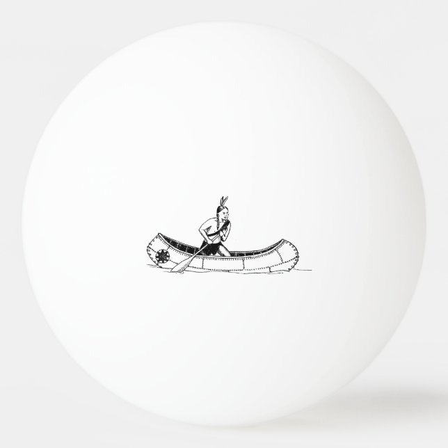 PADDLER Ping-Pong Ball Pingisboll (Framsidan)