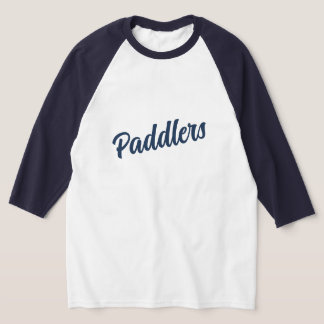 PADDLERS SOFTBALL INSPIRED T SHIRT
