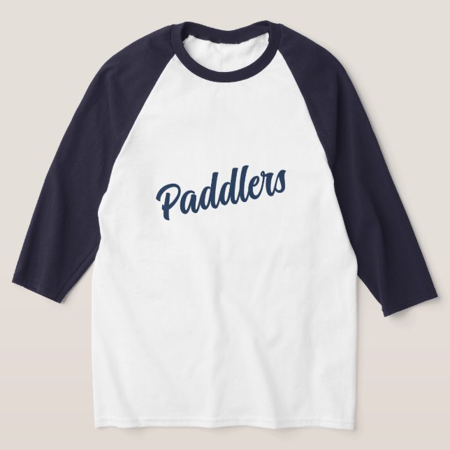 PADDLERS SOFTBALL INSPIRED T SHIRT (Laydown)