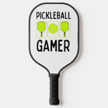 Paddles Pickleball Gamer och Boll