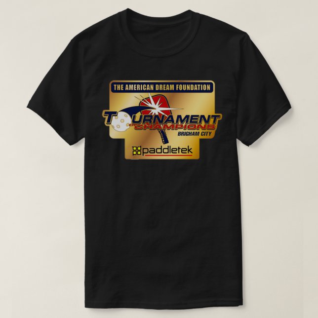 PADDLETEK TOURNATION T SHIRT (Design framsida)