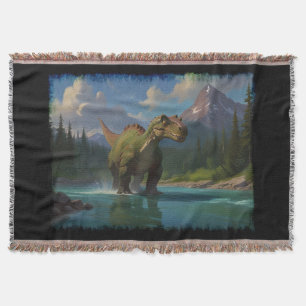 Paddling Brontosaurus & River Roligt Filt
