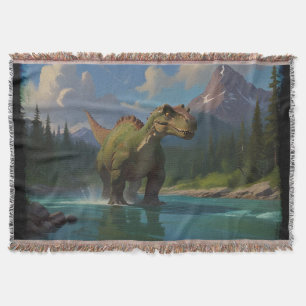 Paddling Brontosaurus & River Roligt Filt