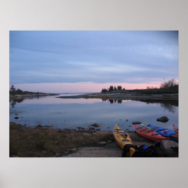 Paddling II Poster (Framsidan)