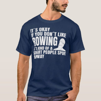 Paddling Rwing Rwing är en smart folksport T Shirt