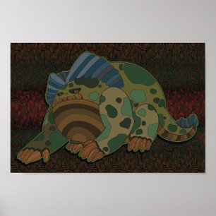 Paddmonster Poster