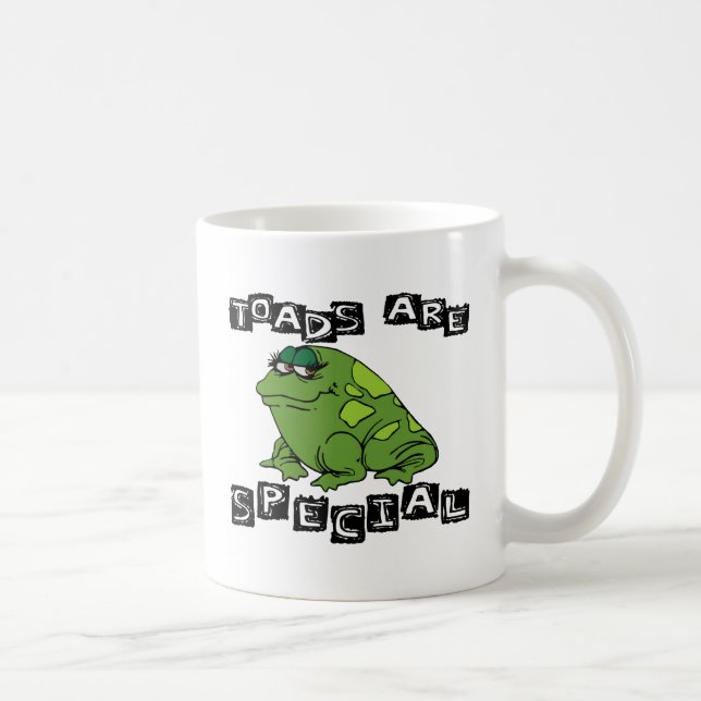 Paddor är speciella kaffemugg (Höger)