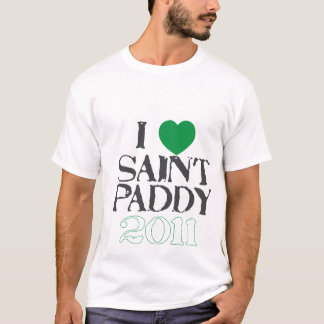 paddy 2011 för I-hjärtasaint T Shirt