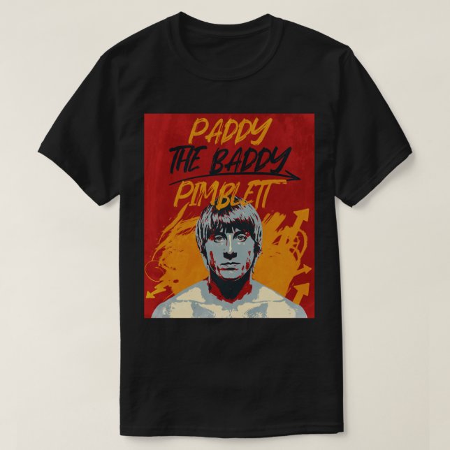 Paddy Baddy Pimblett Classic T Shirt (Design framsida)