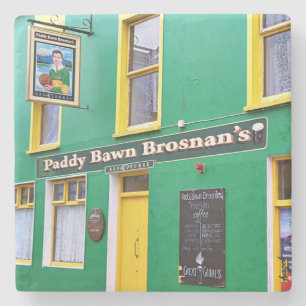 Paddy Bawn Brosnan, Dingle Pubs, Irish Pub Stenunderlägg