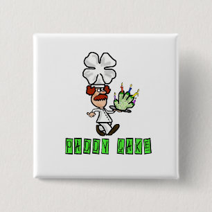 Paddy Cake St. Patricks Day Buttons Knapp