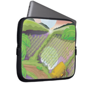 Paddy fält laptop sleeve