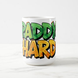 Paddy Hard St. Patrick's Day Kaffemugg