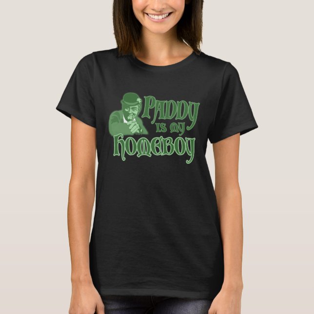 Paddy Homeboy Women's T-shirt (Framsida)