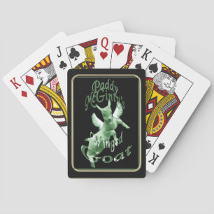 Paddy McGety Irish Goat Pay Cards Spel Kort