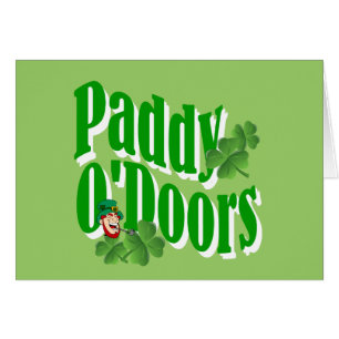 Paddy O'Doors Hälsningskort