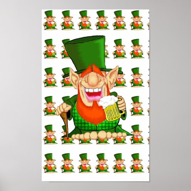 Paddy O'Party Poster (Framsidan)
