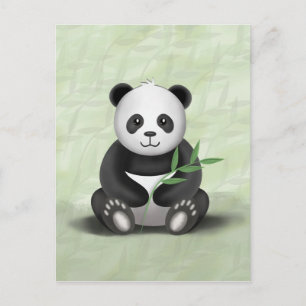 Paddy-Panda - vykort