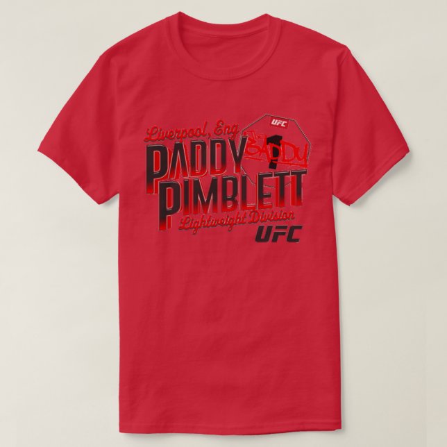 Paddy Pimblett 7 T Shirt (Design framsida)