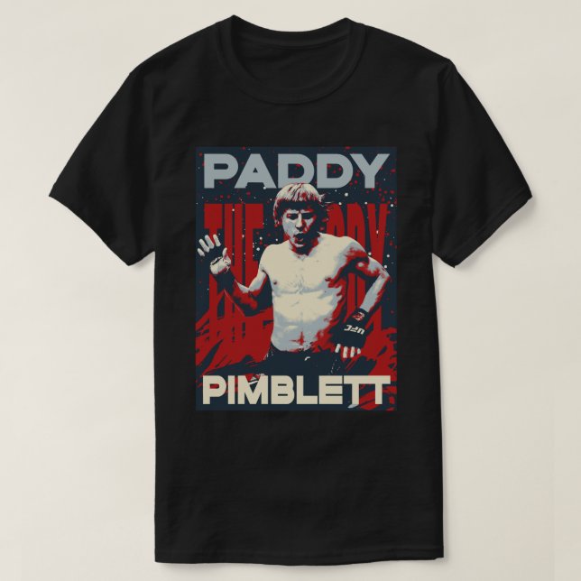 Paddy Pimblett MMA Classic T Shirt (Design framsida)